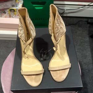 Giuseppe Zanotti Fondotinta sandals